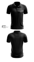 Pinnacle Martial Arts 28485454 Short Sleeve Performance Polo - 1