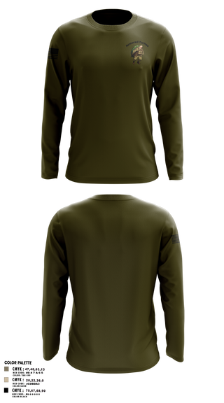 Long Sleeve Performance Shirt, Armored Turtles, National Guard, Teamtime, Team time, sublimation, custom sports apparel, team uniforms, spirit wear, spiritwear, sports uniforms, custom shirts, team store, custom team store, fundraiser sports, apparel fundraiser