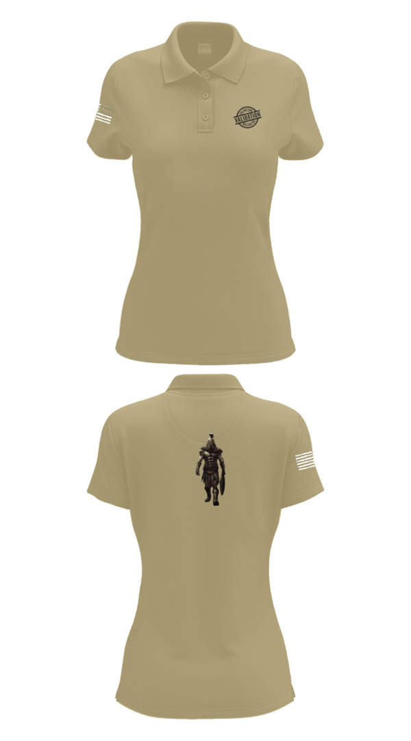 Women's Short Sleeve Performance Polo, JSSD-K, Air Force, Teamtime, Team time, sublimation, custom sports apparel, team uniforms, spirit wear, spiritwear, sports uniforms, custom shirts, team store, custom team store, fundraiser sports, apparel fundraiser