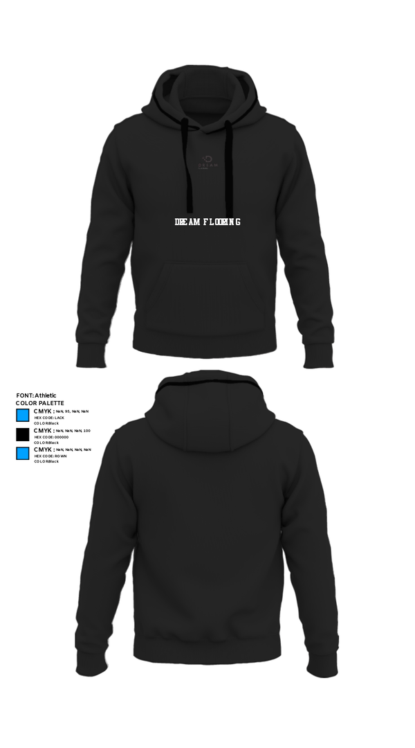 Hoodie, Dream Flooring, , Teamtime, Team time, sublimation, custom sports apparel, team uniforms, spirit wear, spiritwear, sports uniforms, custom shirts, team store, custom team store, fundraiser sports, apparel fundraiser