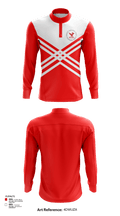 Smyrna Middle School Cheer 21576863 Quarter Zip Jacket - 126