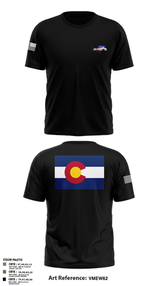 Short Sleeve Performance Shirt, USS Colorado, Navy, Teamtime, Team time, sublimation, custom sports apparel, team uniforms, spirit wear, spiritwear, sports uniforms, custom shirts, team store, custom team store, fundraiser sports, apparel fundraiser