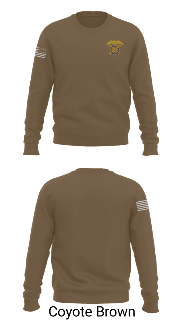 Crew Neck Sweatshirt, 611th, Army, Teamtime, Team time, sublimation, custom sports apparel, team uniforms, spirit wear, spiritwear, sports uniforms, custom shirts, team store, custom team store, fundraiser sports, apparel fundraiser
