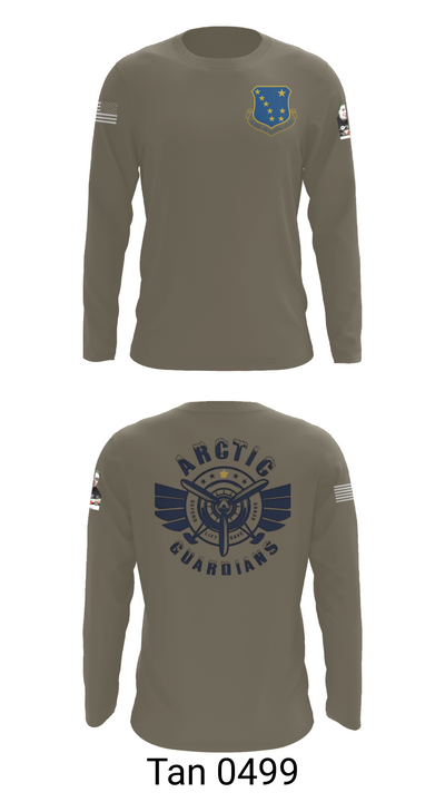 176th Medical Group 86455833 Long Sleeve Performance Shirt 66