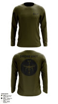 Delta Defense Unit 32292143 Long Sleeve Performance Shirt - 108