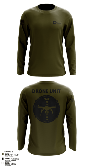 Long Sleeve Performance Shirt, Delta Defense Unit, Police, Teamtime, Team time, sublimation, custom sports apparel, team uniforms, spirit wear, spiritwear, sports uniforms, custom shirts, team store, custom team store, fundraiser sports, apparel fundraiser