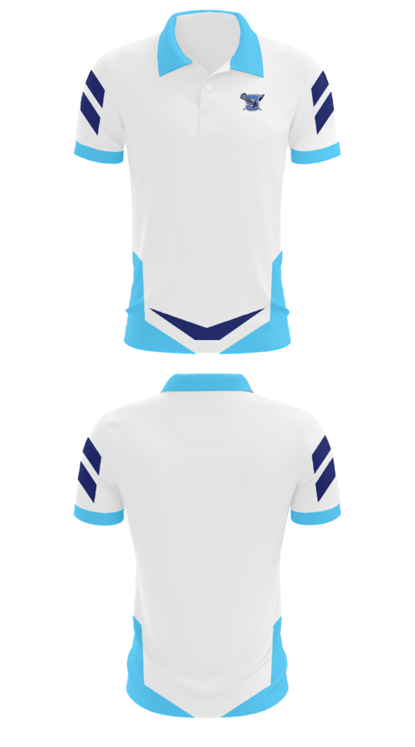 Short Sleeve Performance Polo, Seekonk Youth Lacrosse Association, Men's Lacrosse, Teamtime, Team time, sublimation, custom sports apparel, team uniforms, spirit wear, spiritwear, sports uniforms, custom shirts, team store, custom team store, fundraiser sports, apparel fundraiser