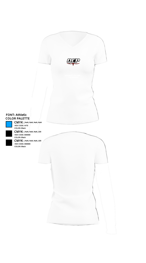Womens Short Sleeve Vneck Shirt, Quickshift Collision & Performance, , Teamtime, Team time, sublimation, custom sports apparel, team uniforms, spirit wear, spiritwear, sports uniforms, custom shirts, team store, custom team store, fundraiser sports, apparel fundraiser