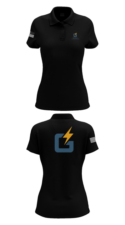 Georgia transformerGeorgia transformer 83211310 Women's Short Sleeve Performance Polo  - 33