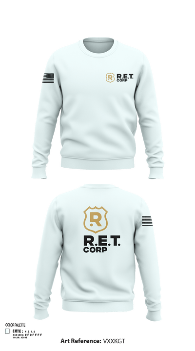 RET CORP 33326250 Crew Neck Sweatshirt - 121