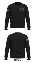 Acreage Girls Flag Football 93522581 Crew Neck Sweatshirt - 21