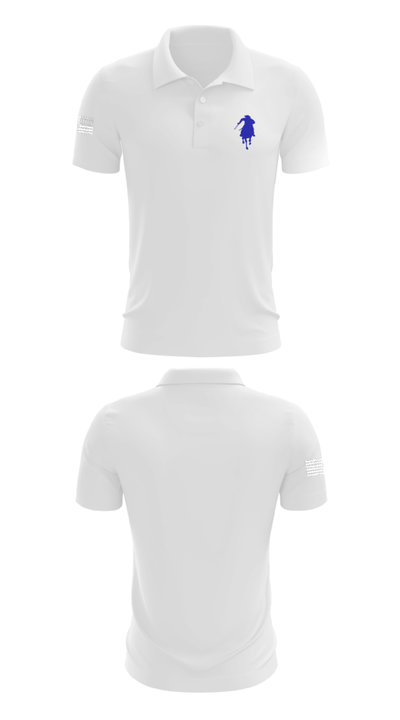 Teaneck High School Soccer 21490565 Short Sleeve Performance Polo - 9