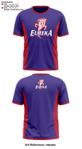 Eureka High School Basketball 16062115 Short Sleeve Shooting Shirt - 41