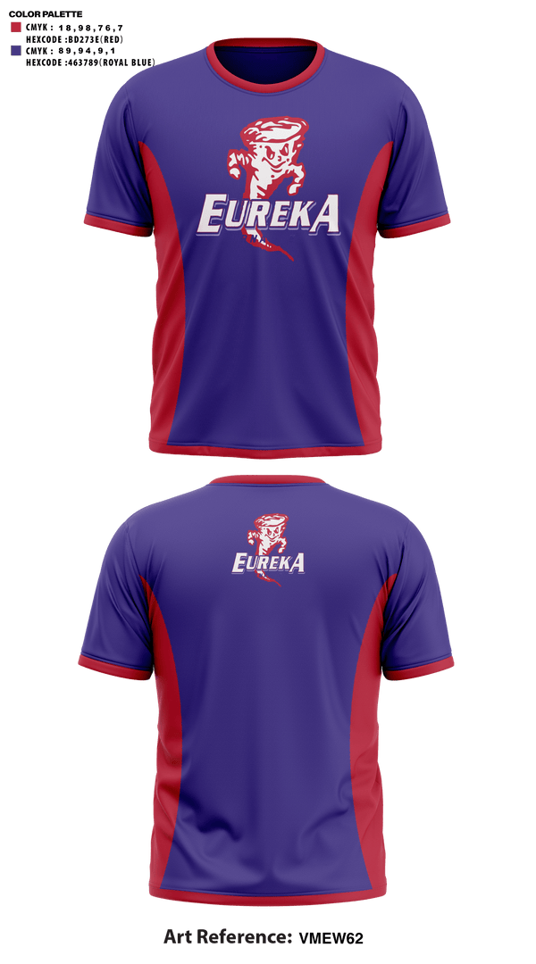 Short Sleeve Shooting Shirt, Eureka High School Basketball, Women's Basketball, Teamtime, Team time, sublimation, custom sports apparel, team uniforms, spirit wear, spiritwear, sports uniforms, custom shirts, team store, custom team store, fundraiser sports, apparel fundraiser