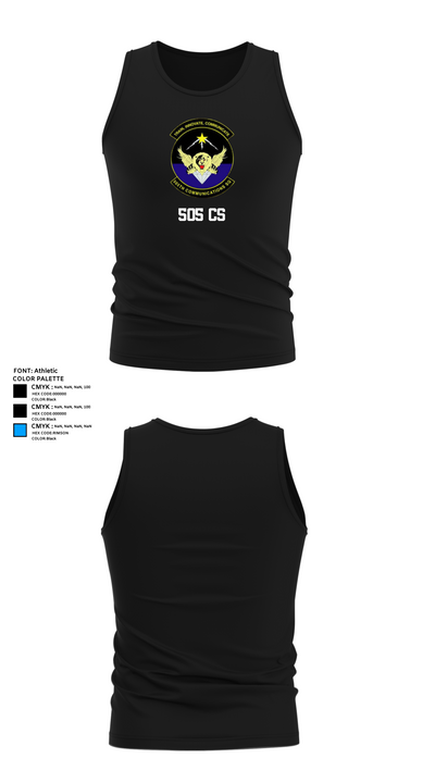 505 CS 83236668 Tank Top - 39