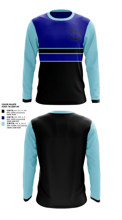 CSFTM 78112077 Long Sleeve Performance Shirt 1