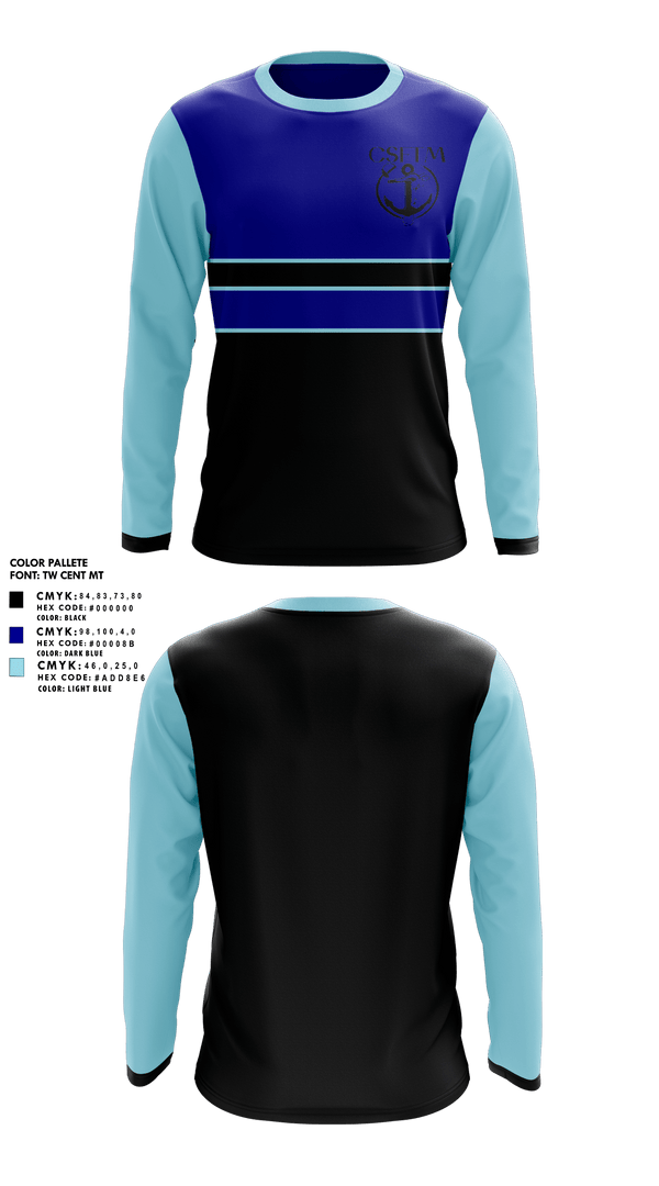 Long Sleeve Performance Shirt, CSFTM, Swimming, Teamtime, Team time, sublimation, custom sports apparel, team uniforms, spirit wear, spiritwear, sports uniforms, custom shirts, team store, custom team store, fundraiser sports, apparel fundraiser
