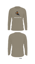Fernley High School Cheer 3122898 Long Sleeve Performance Shirt - 32