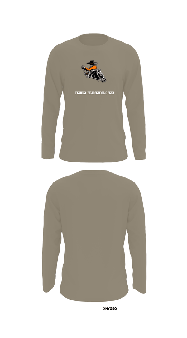 Long Sleeve Performance Shirt, Fernley High School Cheer, Cheer, Teamtime, Team time, sublimation, custom sports apparel, team uniforms, spirit wear, spiritwear, sports uniforms, custom shirts, team store, custom team store, fundraiser sports, apparel fundraiser