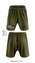 COLOR GUARD 58150322 Athletic Shorts With Pockets - 1