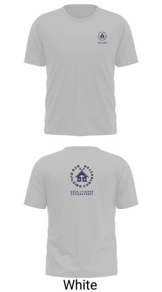 Old School Cotton Feel Shirt, GCG BUILDING CONTRACTOR, , Teamtime, Team time, sublimation, custom sports apparel, team uniforms, spirit wear, spiritwear, sports uniforms, custom shirts, team store, custom team store, fundraiser sports, apparel fundraiser