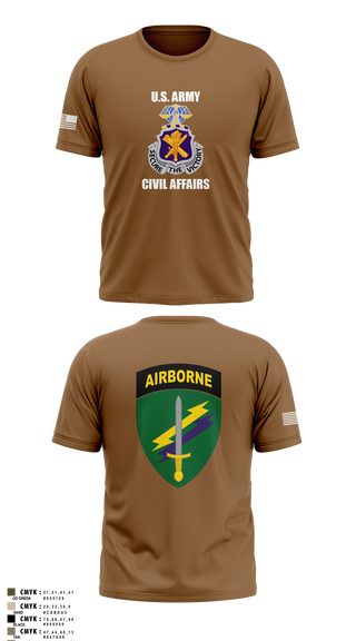 Short Sleeve Performance Shirt, Civil Affairs Schoolhouse, , Teamtime, Team time, sublimation, custom sports apparel, team uniforms, spirit wear, spiritwear, sports uniforms, custom shirts, team store, custom team store, fundraiser sports, apparel fundraiser