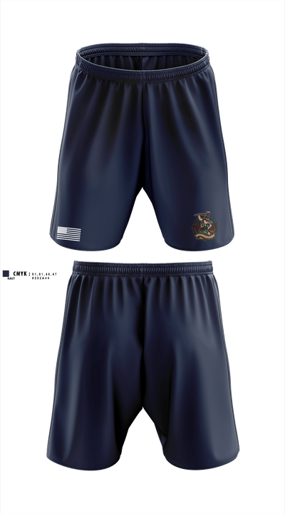 Klein Fire 38 11019570 Athletic Shorts With Pockets - 4