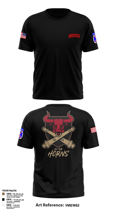 BRAVO BULLS 37560351 Old School Cotton Feel Shirt - 9