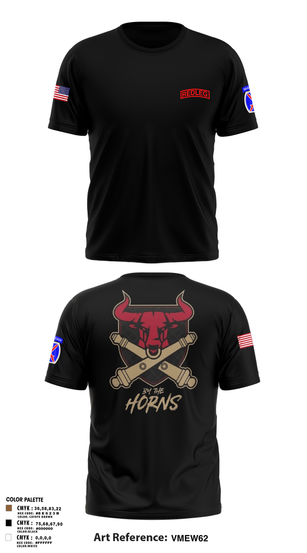 Old School Cotton Feel Shirt, BRAVO BULLS, Army, Teamtime, Team time, sublimation, custom sports apparel, team uniforms, spirit wear, spiritwear, sports uniforms, custom shirts, team store, custom team store, fundraiser sports, apparel fundraiser