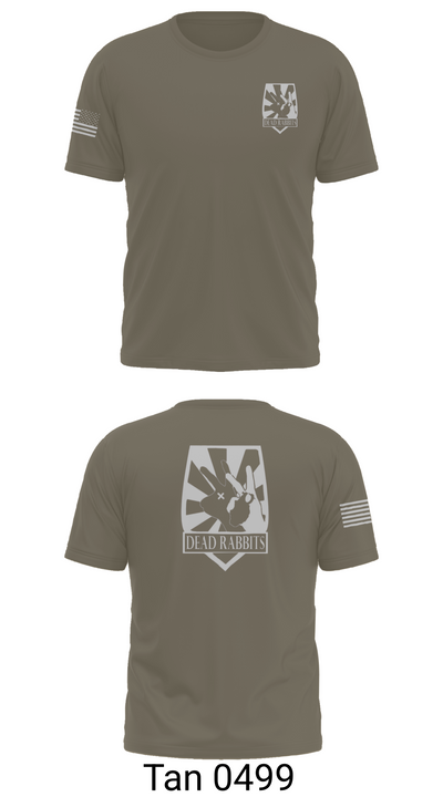 Dead Rabbits 44985647 Short Sleeve Performance Shirt - 76