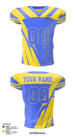Football Jersey, Lehigh Senior High School Football, Football, Teamtime, Team time, sublimation, custom sports apparel, team uniforms, spirit wear, spiritwear, sports uniforms, custom shirts, team store, custom team store, fundraiser sports, apparel fundraiser