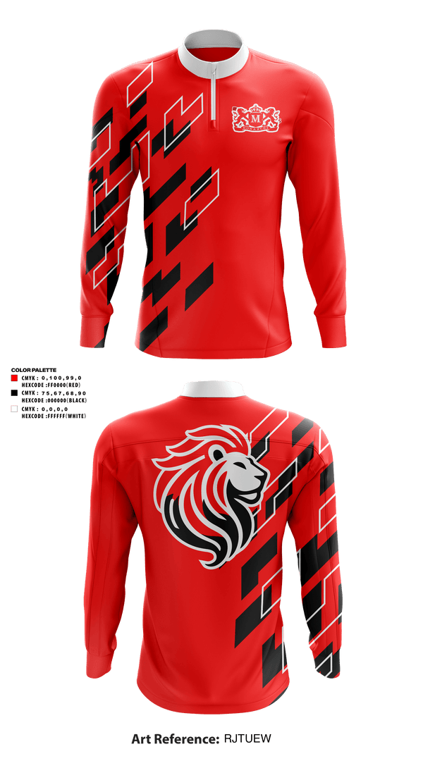 Quarter Zip Jacket, Monarchs, Women's Soccer, Teamtime, Team time, sublimation, custom sports apparel, team uniforms, spirit wear, spiritwear, sports uniforms, custom shirts, team store, custom team store, fundraiser sports, apparel fundraiser