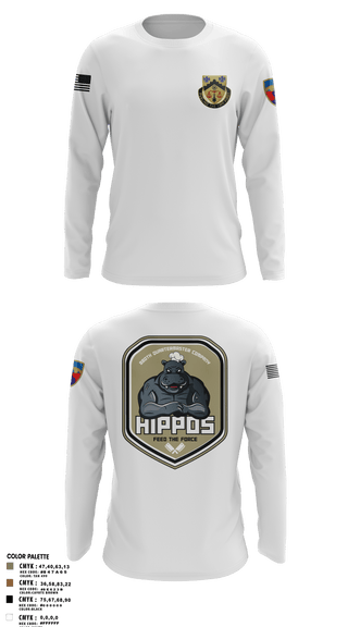 Long Sleeve Performance Polo, 880th Quartermaster Company, Army, Teamtime, Team time, sublimation, custom sports apparel, team uniforms, spirit wear, spiritwear, sports uniforms, custom shirts, team store, custom team store, fundraiser sports, apparel fundraiser