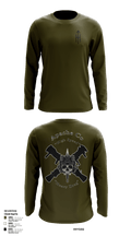 ApacheApache 89003603 Long Sleeve Performance Shirt - 131