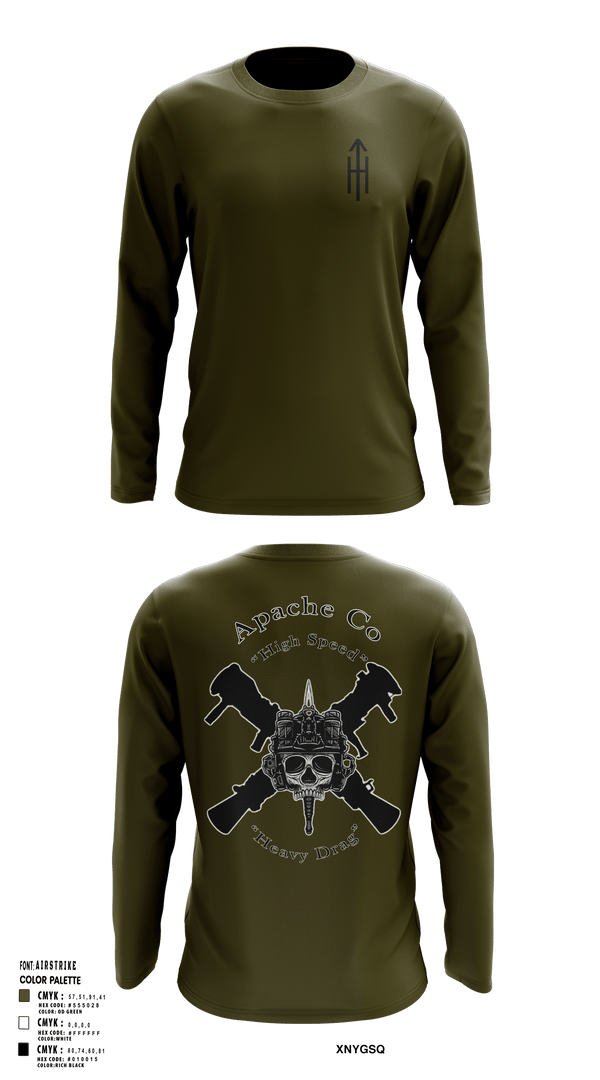 Long Sleeve Performance Shirt, ApApache, , Teamtime, Team time, sublimation, custom sports apparel, team uniforms, spirit wear, spiritwear, sports uniforms, custom shirts, team store, custom team store, fundraiser sports, apparel fundraiser