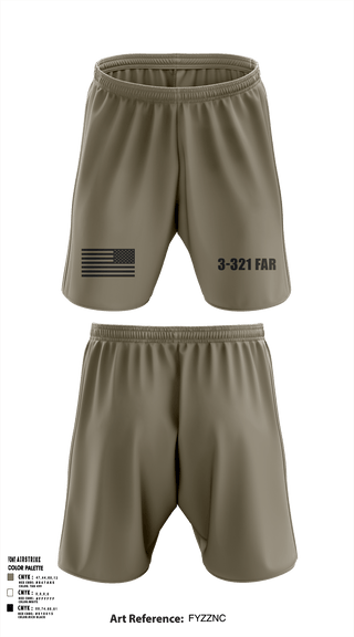 Athletic Shorts With Pockets, 3-321 FAR, Army, Teamtime, Team time, sublimation, custom sports apparel, team uniforms, spirit wear, spiritwear, sports uniforms, custom shirts, team store, custom team store, fundraiser sports, apparel fundraiser
