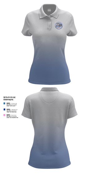 Womens Short Sleeve Performance Polo, POLARS, Air Force, Teamtime, Team time, sublimation, custom sports apparel, team uniforms, spirit wear, spiritwear, sports uniforms, custom shirts, team store, custom team store, fundraiser sports, apparel fundraiser