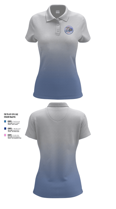 POLARS 40984868 Women's Short Sleeve Performance Polo  - 105