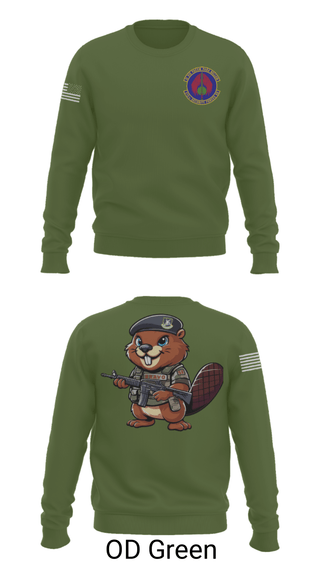 Crew Neck Sweatshirt, 315th SFS, Air Force, Teamtime, Team time, sublimation, custom sports apparel, team uniforms, spirit wear, spiritwear, sports uniforms, custom shirts, team store, custom team store, fundraiser sports, apparel fundraiser