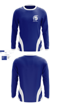 James B Hunt High School Football 49047350 Long Sleeve Performance Shirt - 1