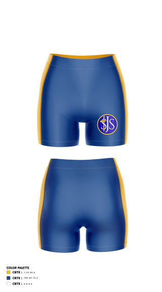 Women's Shorts, St Joseph Catholic School Volleyball, Women's Volleyball, Teamtime, Team time, sublimation, custom sports apparel, team uniforms, spirit wear, spiritwear, sports uniforms, custom shirts, team store, custom team store, fundraiser sports, apparel fundraiser