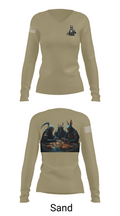 Emory S. Land 37884123 Women's Long Sleeve V-neck Shirt - 92