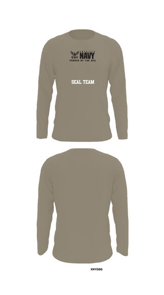 Long Sleeve Performance Shirt, SEAL Team, Navy, Teamtime, Team time, sublimation, custom sports apparel, team uniforms, spirit wear, spiritwear, sports uniforms, custom shirts, team store, custom team store, fundraiser sports, apparel fundraiser