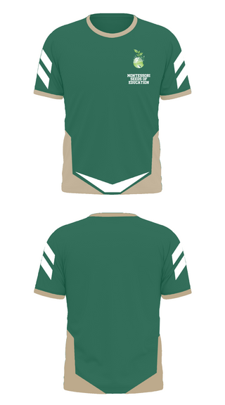 Short Sleeve Performance Polo, Montessori Seeds Of Education, Spirit Store, Teamtime, Team time, sublimation, custom sports apparel, team uniforms, spirit wear, spiritwear, sports uniforms, custom shirts, team store, custom team store, fundraiser sports, apparel fundraiser