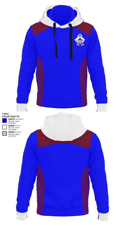 Carson High School Tennis 79130160 Hoodie - 24
