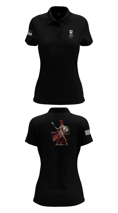 2nd Recon 29703563 Women's Short Sleeve Performance Polo  - 35