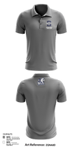 Shawnee Middle School Cheer 74518757 Short Sleeve Performance Polo - 131