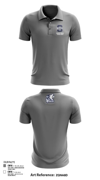 Short Sleeve Performance Polo, Shawnee Middle School Cheer, Cheer, Teamtime, Team time, sublimation, custom sports apparel, team uniforms, spirit wear, spiritwear, sports uniforms, custom shirts, team store, custom team store, fundraiser sports, apparel fundraiser
