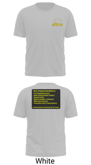 Old School Cotton Feel Shirt, M.E.R. TRANSPORT LLC, , Teamtime, Team time, sublimation, custom sports apparel, team uniforms, spirit wear, spiritwear, sports uniforms, custom shirts, team store, custom team store, fundraiser sports, apparel fundraiser