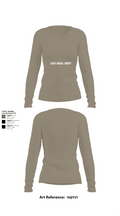 East Hazel Crest 77490590 Women's Long Sleeve V-neck Shirt - 62